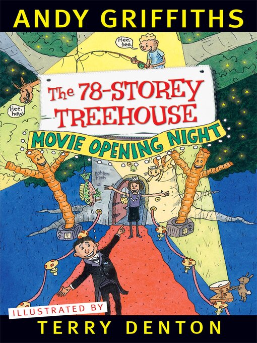 Title details for The 78-Storey Treehouse by Andy Griffiths - Available